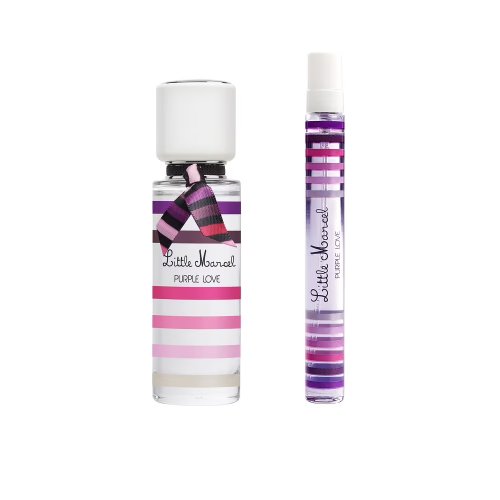 LITTLE MARCEL-Purple Love Coffret - Eau de Parfum + Vapo. de Sac LITTLE MARCEL-Purple Love Coffret - Eau de Parfum + Vapo. de Sac
